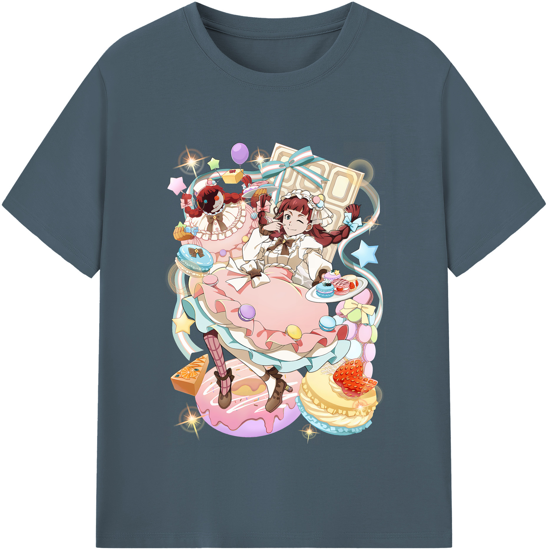 （画像用） 文豪ストレイドッグス Bungo Stray Dogs 綿100％半袖Tシャツ（フロントプリント）